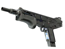MAG-7 | Navy Sheen (Battle-Scarred) — skin CS2