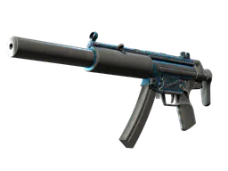 MP5-SD | Co-Processor (Battle-Scarred) — skin CS2