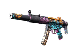 MP5-SD | Neon Squeezer (Field-Tested) — skin CS2
