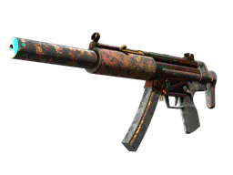 MP5-SD | Oxide Oasis (Battle-Scarred) — skin CS2
