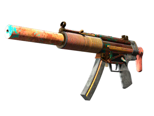 Souvenir MP5-SD Oxide Oasis Field-Tested - Preço e onde comprar no CS2