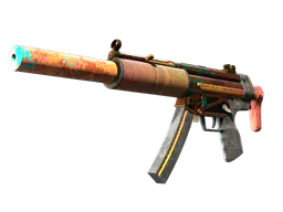 MP5-SD | Oxide Oasis (Well-Worn) — skin CS2