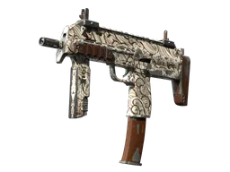 MP7 | Gunsmoke (Well-Worn) — skin CS2
