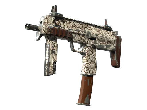 Souvenir MP7 Gunsmoke Well-Worn - Preço e onde comprar no CS2