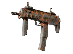 MP7 | Orange Peel (Battle-Scarred) — skin CS2