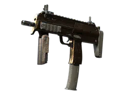 MP7 | Sunbaked (Battle-Scarred) — skin CS2