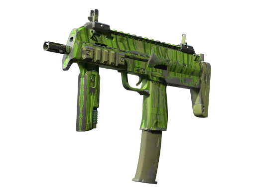 Souvenir MP7 Tall Grass Field-Tested - Preço e onde comprar no CS2