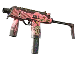 MP9 | Latte Rush (Battle-Scarred) — skin CS2