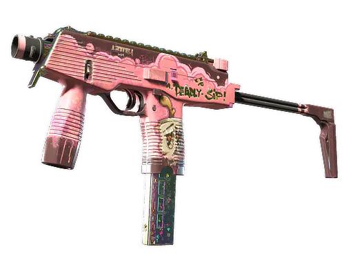 Souvenir MP9 Latte Rush Factory New - Preço e onde comprar no CS2