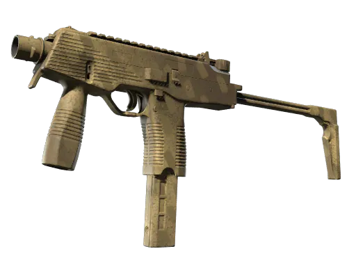 Souvenir MP9 Sand Dashed Factory New - Preço e onde comprar no CS2