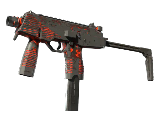 Souvenir MP9 Setting Sun Battle-Scarred - Preço e onde comprar no CS2