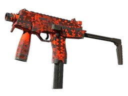 MP9 | Setting Sun (Well-Worn) — skin CS2