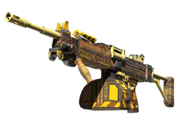 Negev | Bulkhead (Field-Tested) — skin CS2