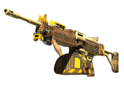 Negev | Bulkhead (Minimal Wear) — skin CS2