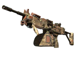 Negev | CaliCamo (Factory New) — skin CS2