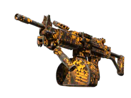 Negev | Nuclear Waste (Field-Tested) — skin CS2