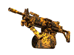 Negev | Nuclear Waste (Minimal Wear) — skin CS2