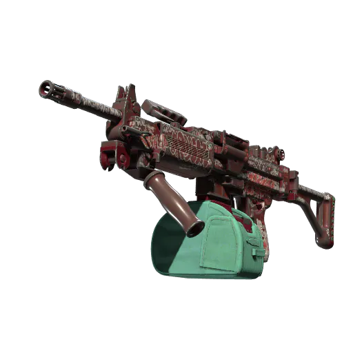 Souvenir Negev Wall Bang Field-Tested - Preço e onde comprar no CS2