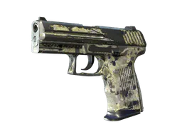 P2000 | Granite Marbleized (Battle-Scarred) — skin CS2
