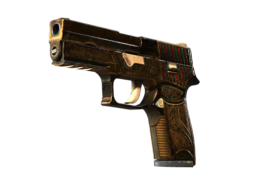 Souvenir P250 Apep's Curse Battle-Scarred - Preço e onde comprar no CS2