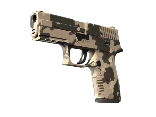 Souvenir P250 Black & Tan Factory New - Preço e onde comprar no CS2