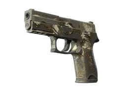 P250 | Bone Mask (Battle-Scarred) — skin CS2