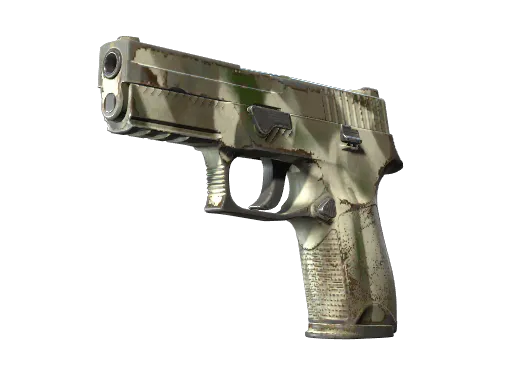 Souvenir P250 Bone Mask Field-Tested - Preço e onde comprar no CS2