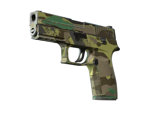Souvenir P250 Boreal Forest Field-Tested - Preço e onde comprar no CS2