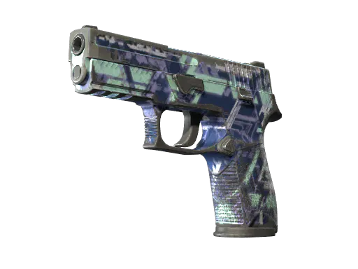 Souvenir P250 Digital Architect Battle-Scarred - Preço e onde comprar no CS2