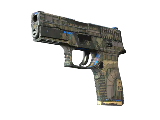 Souvenir P250 Exchanger Well-Worn - Preço e onde comprar no CS2