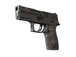 P250 | Facility Draft (Battle-Scarred) — skin CS2