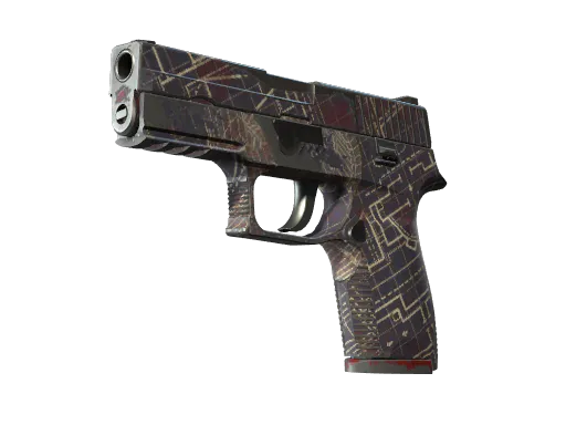 Souvenir P250 Facility Draft Well-Worn - Preço e onde comprar no CS2