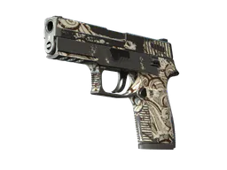 P250 | Gunsmoke (Battle-Scarred) — skin CS2