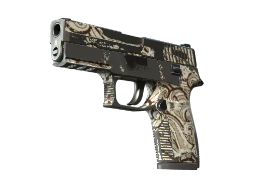 Souvenir P250 Gunsmoke Battle-Scarred - Preço e onde comprar no CS2
