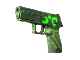 P250 | Nuclear Threat (Well-Worn) — skin CS2