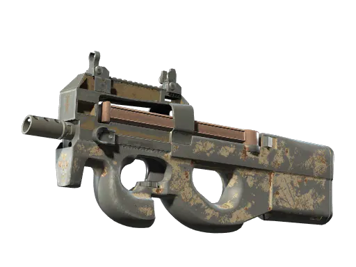 Souvenir P90 Desert DDPAT Battle-Scarred - Preço e onde comprar no CS2
