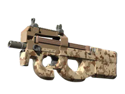 P90 | Desert DDPAT (Minimal Wear) — skin CS2