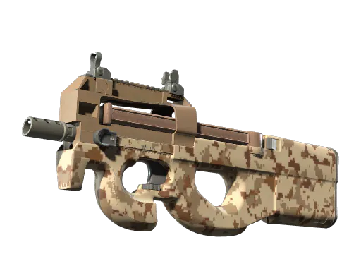 Souvenir P90 Desert DDPAT Minimal Wear - Preço e onde comprar no CS2