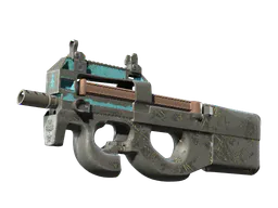 P90 | Facility Negative (Battle-Scarred) — skin CS2
