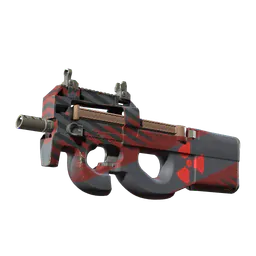 P90 | Fallout Warning (Factory New) — skin CS2