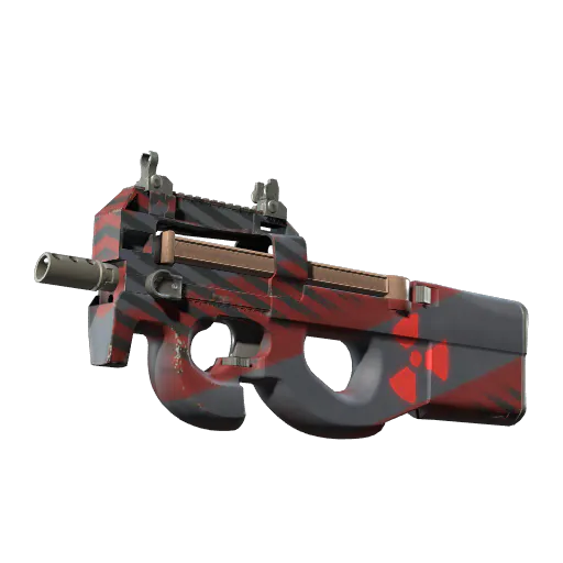 Souvenir P90 Fallout Warning Factory New - Preço e onde comprar no CS2