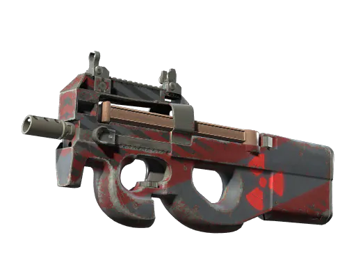 Souvenir P90 Fallout Warning Field-Tested - Preço e onde comprar no CS2