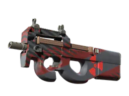 P90 | Fallout Warning (Minimal Wear) — skin CS2