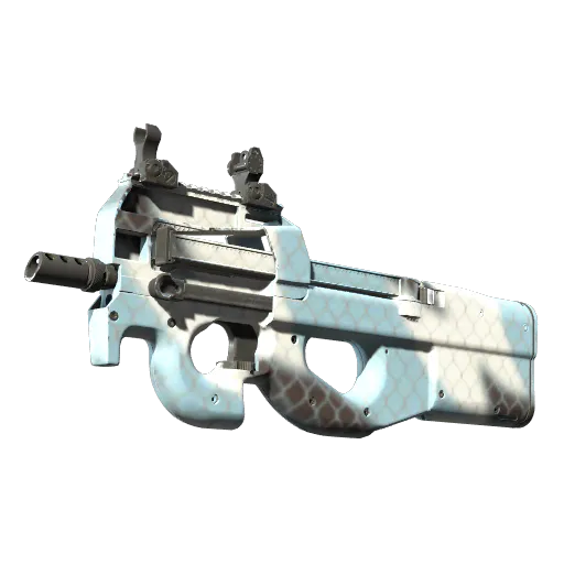 Souvenir P90 Glacier Mesh Factory New - Preço e onde comprar no CS2