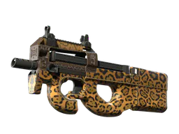 P90 | Run and Hide (Minimal Wear) — skin CS2