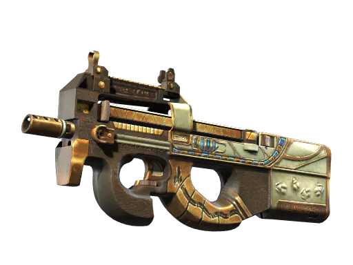 Souvenir P90 ScaraB Rush Factory New - Preço e onde comprar no CS2