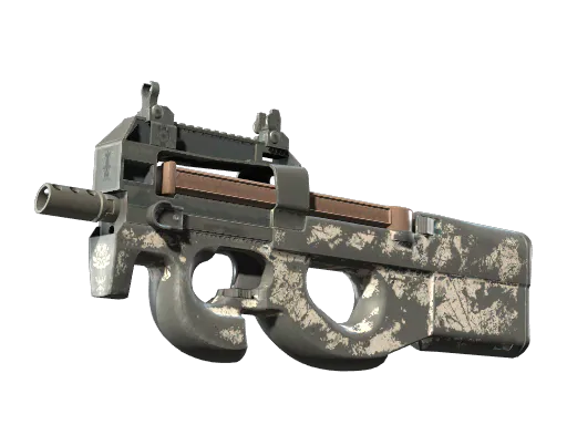 Souvenir P90 Schematic Battle-Scarred - Preço e onde comprar no CS2