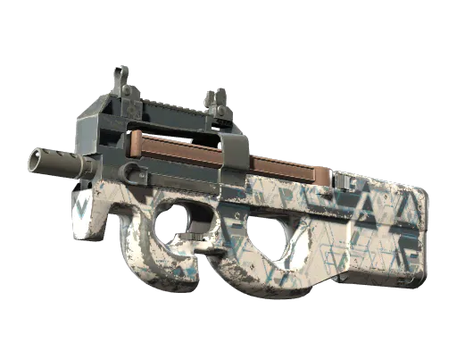 Souvenir P90 Schematic Field-Tested - Preço e onde comprar no CS2