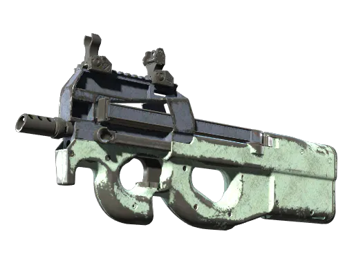 Souvenir P90 Storm Battle-Scarred - Preço e onde comprar no CS2
