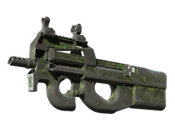 P90 | Verdant Growth (Battle-Scarred) — skin CS2